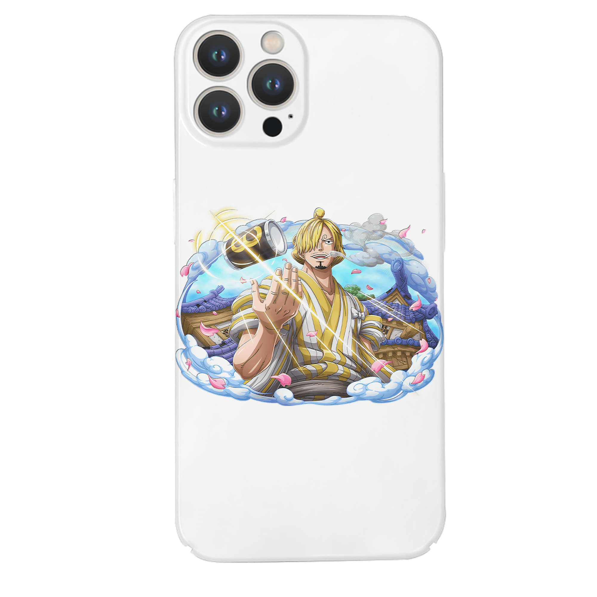 （画像用） ワンピース サンジ ONE PIECE Sanji 【iPhone 14シリーズ対応】ハードケース